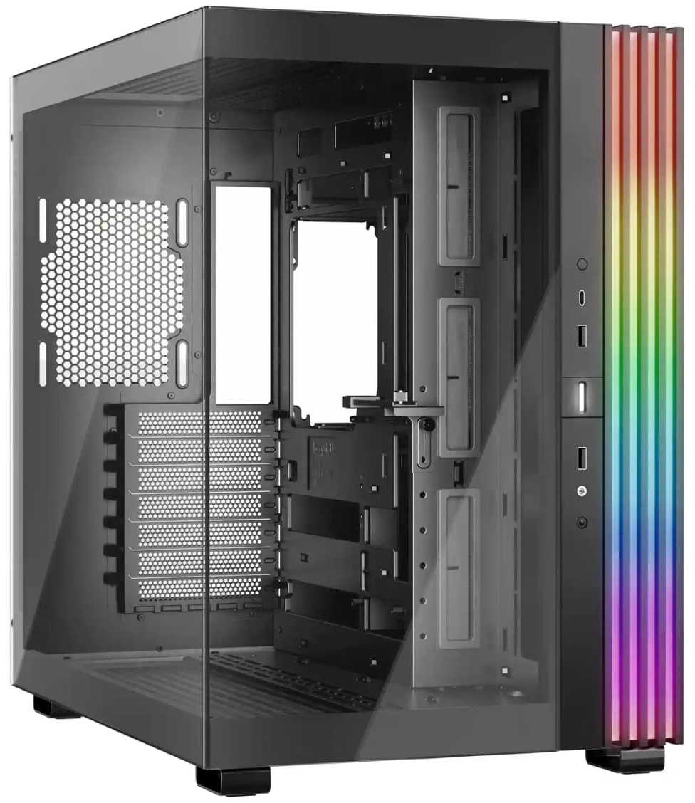 Корпус Be quiet! Light Base 600 DX Tempered Glass без БП (BGW65) Black - Фото 1