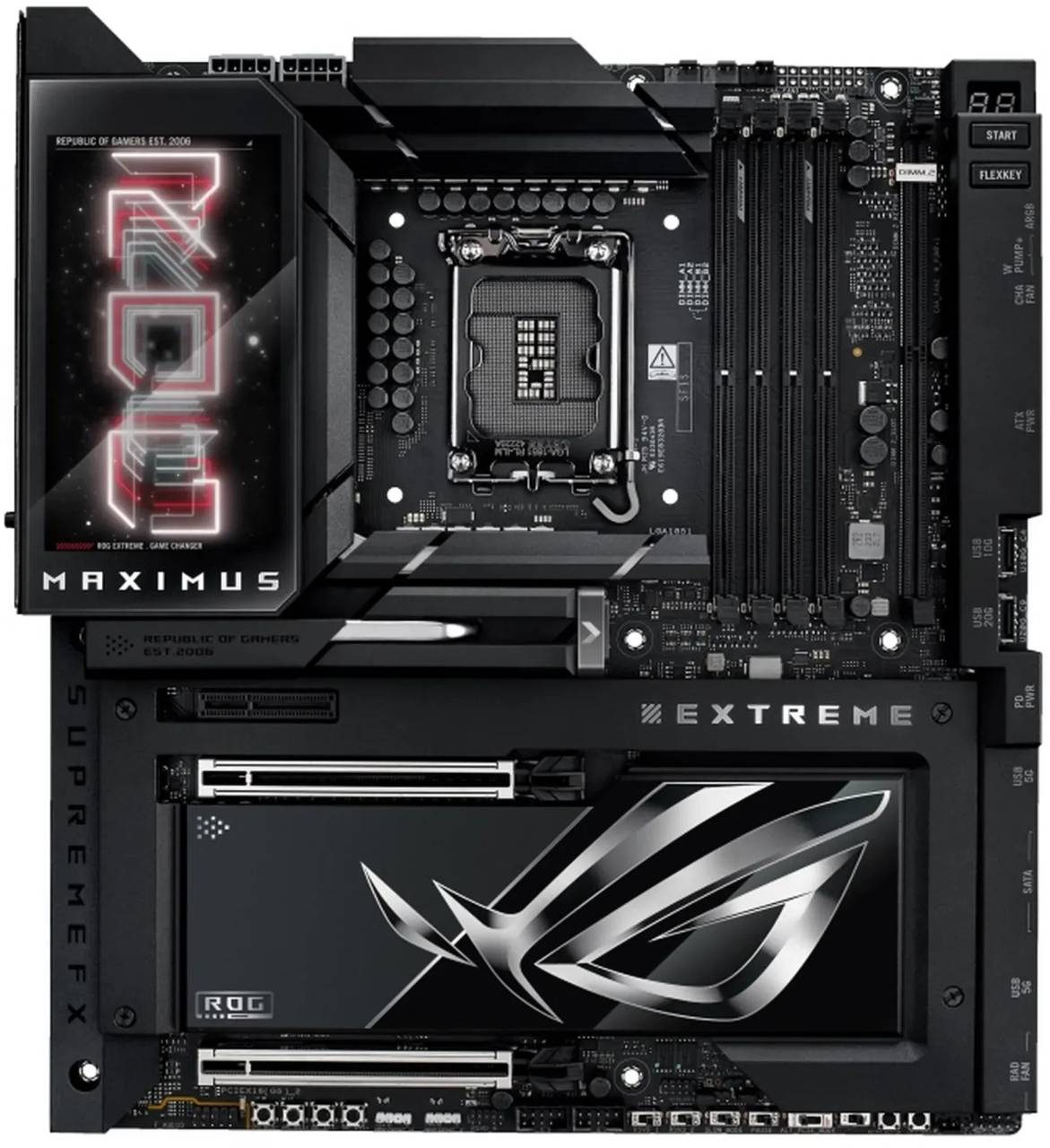 Материнская плата Asus ROG MAXIMUS Z890 EXTREME DDR5 - Фото 1