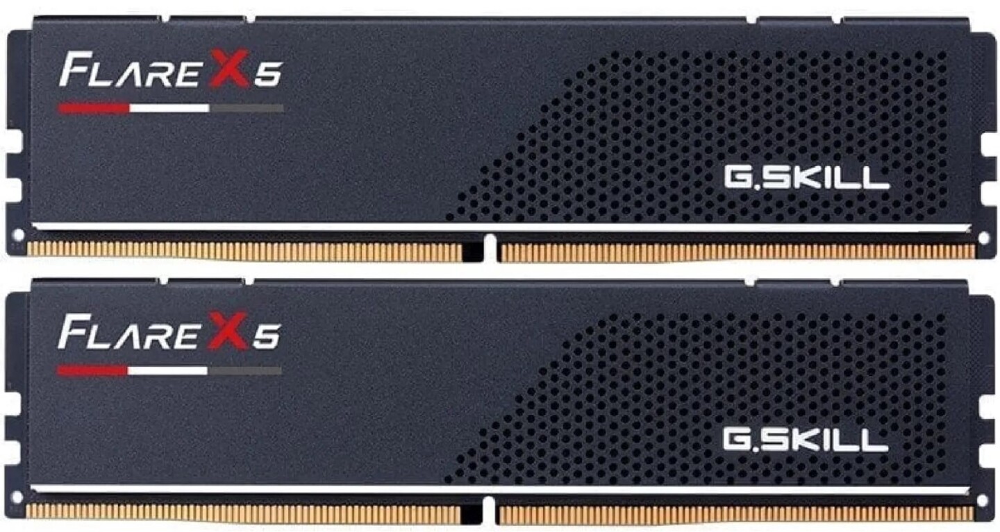 Память DDR G.Skill Flare X5 DDR5-6000 32GB (2x16GB) AMD EXPO CL30-36-36-96 1.35V (F5-6000J3036F16GX2-FX5) - Фото 1