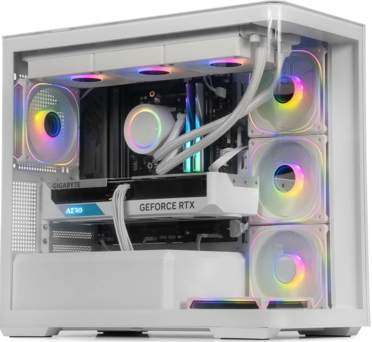 Системний блок Artline Gaming TANKWHITE Windows 11 Home (TANKWHITEv66Win) - Фото 1