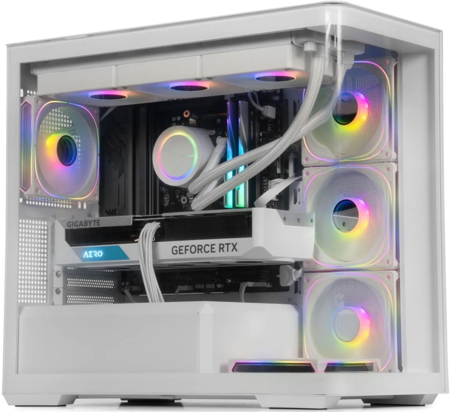 Системний блок Artline Gaming TANKWHITE Windows 11 Home (TANKWHITEv67Win) - Фото 1