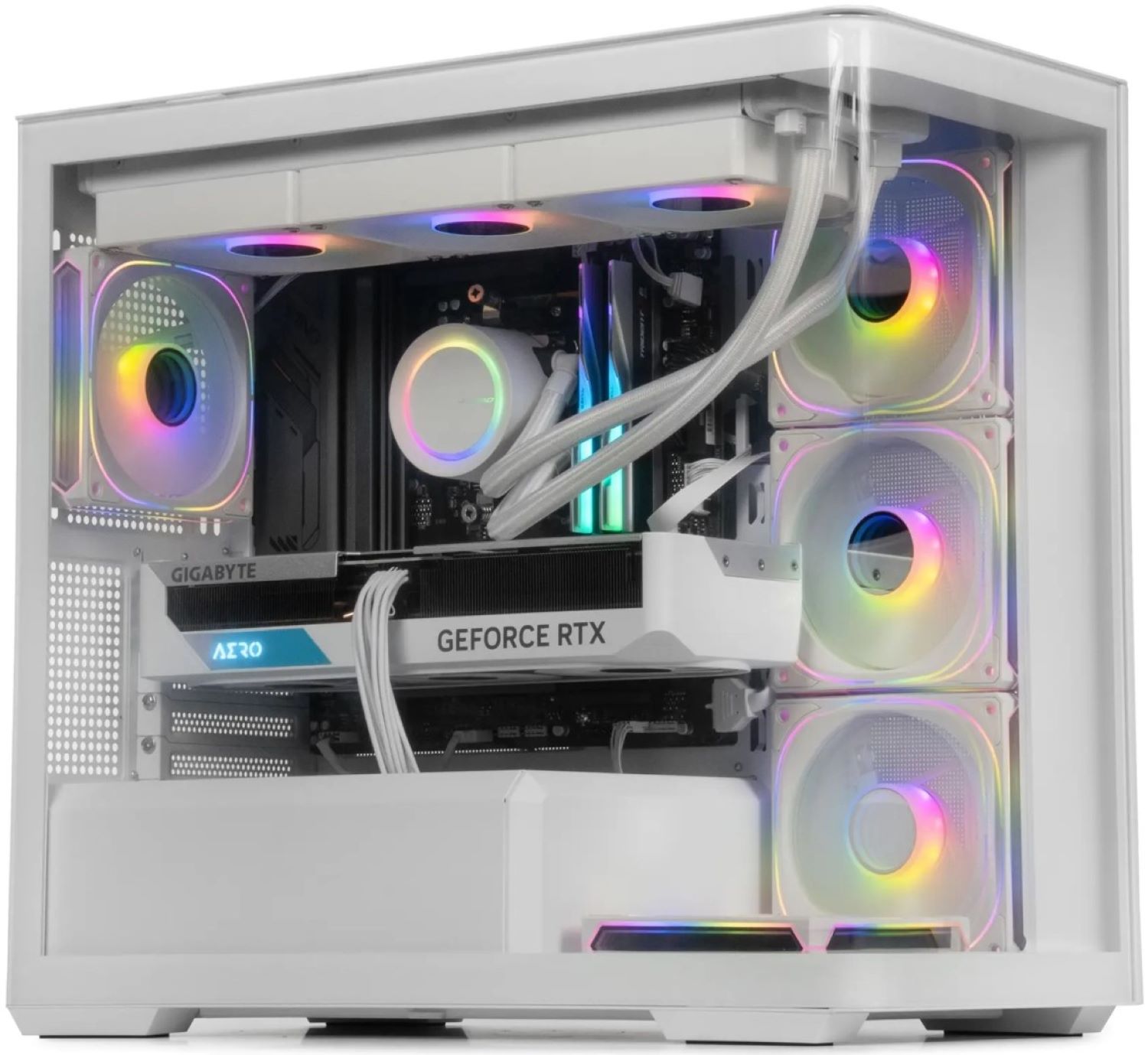 Системний блок Artline Gaming TANKWHITE Windows 11 Home (TANKWHITEv72Win) - Фото 1