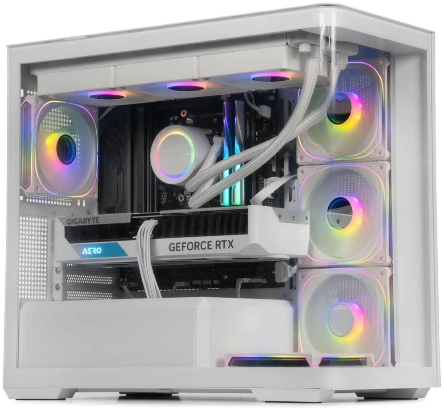 Системний блок Artline Gaming TANKWHITE Windows 11 Home (TANKWHITEv74Win) - Фото 1