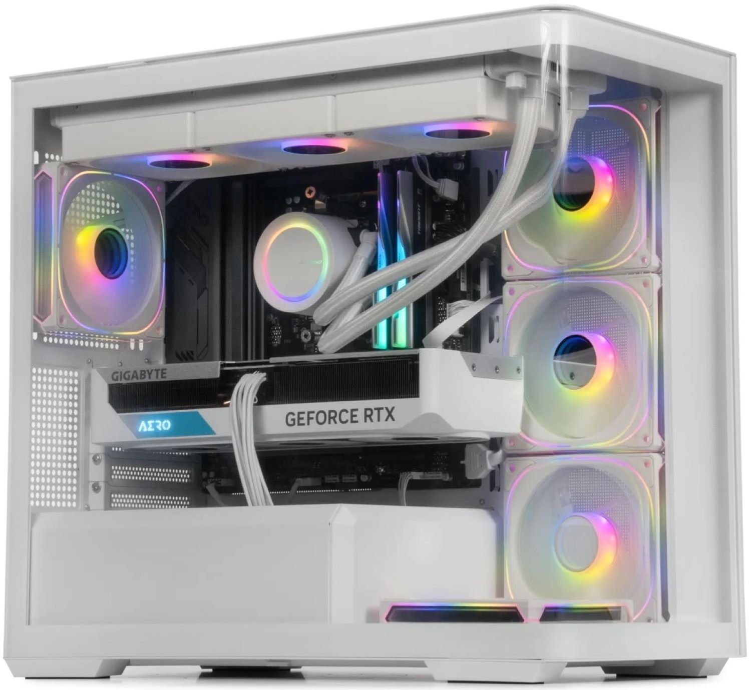 Системний блок Artline Gaming TANKWHITE Windows 11 Home (TANKWHITEv77Win) - Фото 1