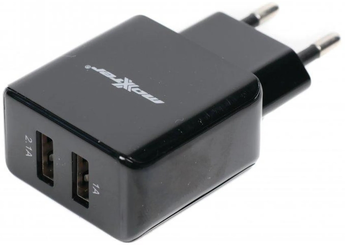 Автомобильное зарядное устройство Maxxter UС-23A, USB - Фото 1