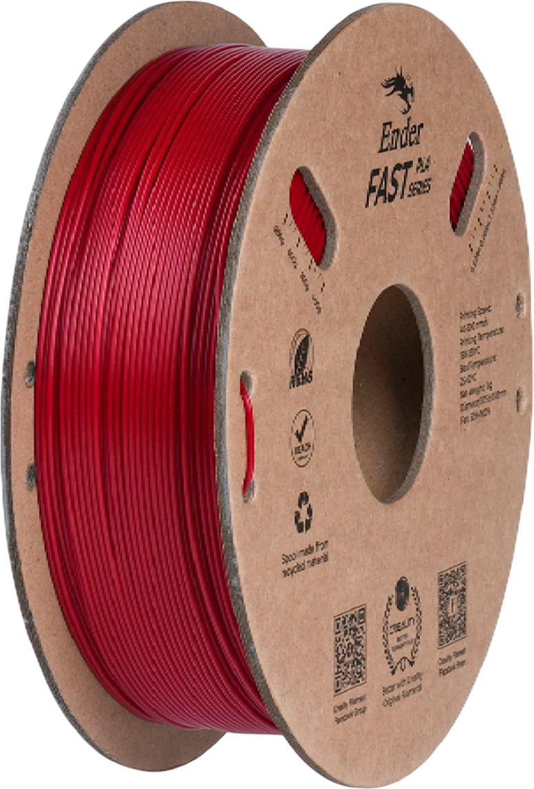 Нитка для PLA-картриджа Creality Fast Filament 1.75 мм (3301010432) - Фото 1