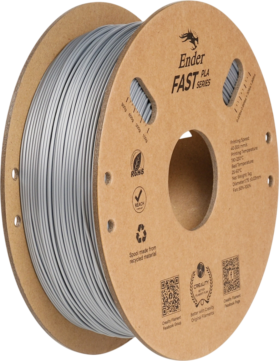 Нитка для PLA-картриджа Creality Fast Filament 1.75 мм (3301010434) - Фото 1