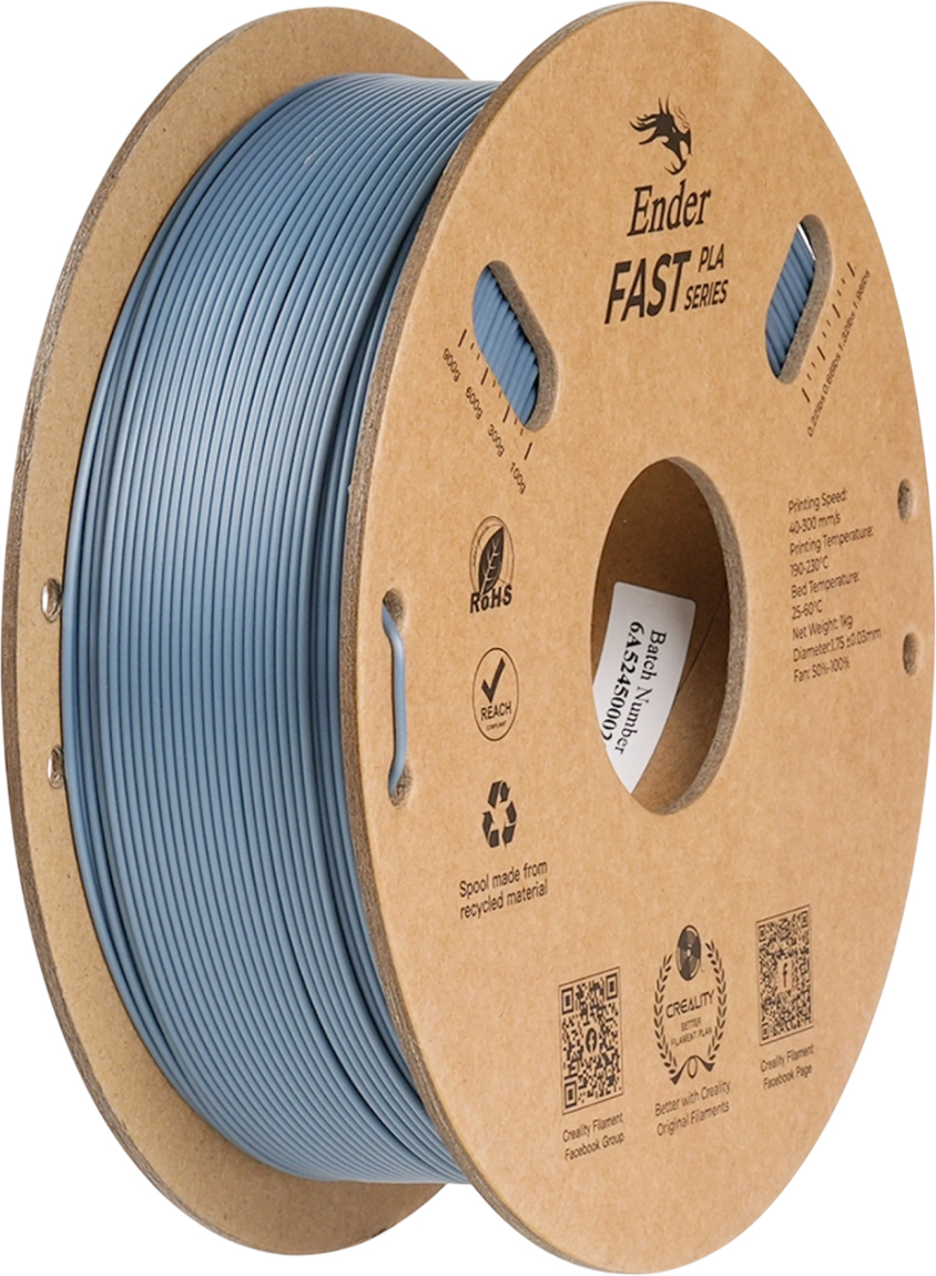 Нитка для PLA-картриджа Creality Fast Filament 1.75 мм (3301010436) - Фото 1