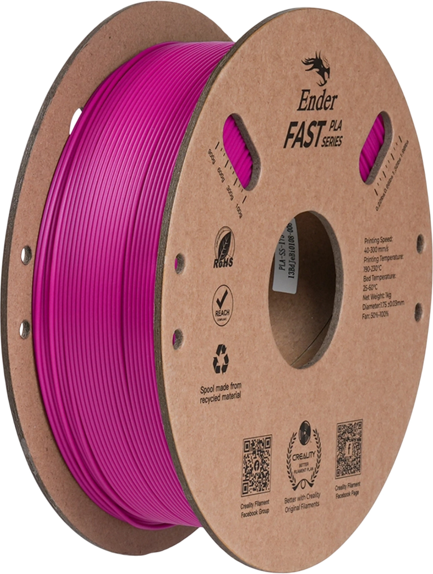 Нитка для PLA-картриджа Creality Fast Filament 1.75 мм (3301010444) - Фото 1