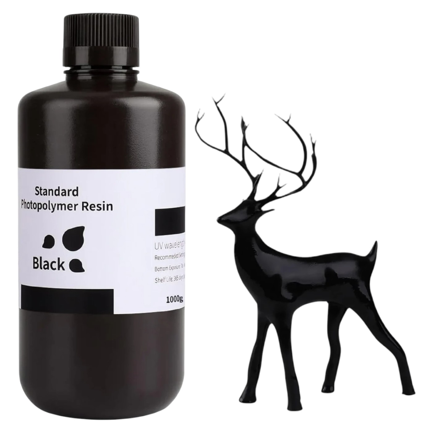 Резиновый фотополимер Elegoo Standard Resin 1кг (50.103.0091) - Фото 1