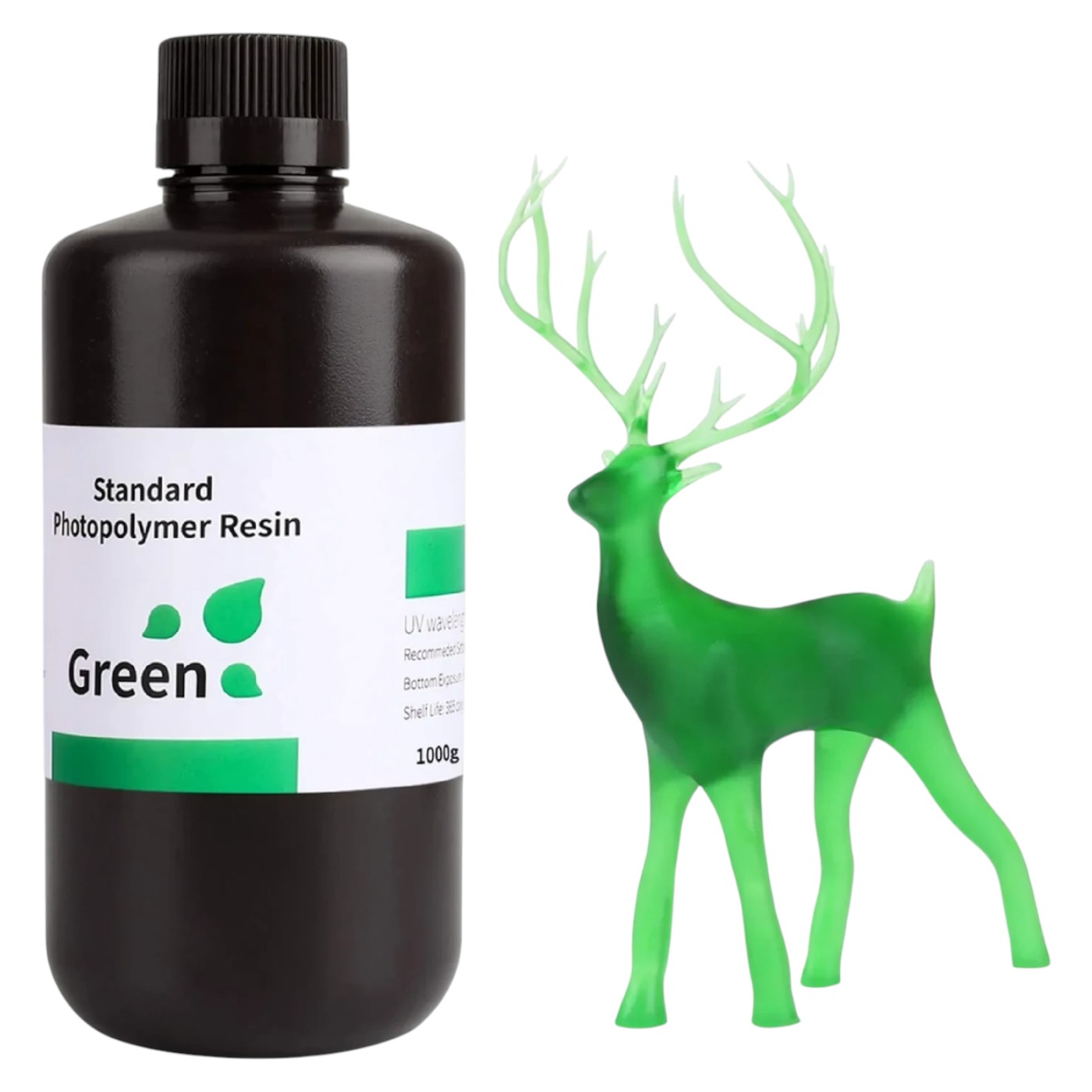 Резиновый фотополимер Elegoo Standard Resin 1кг (50.103.0088) - Фото 1