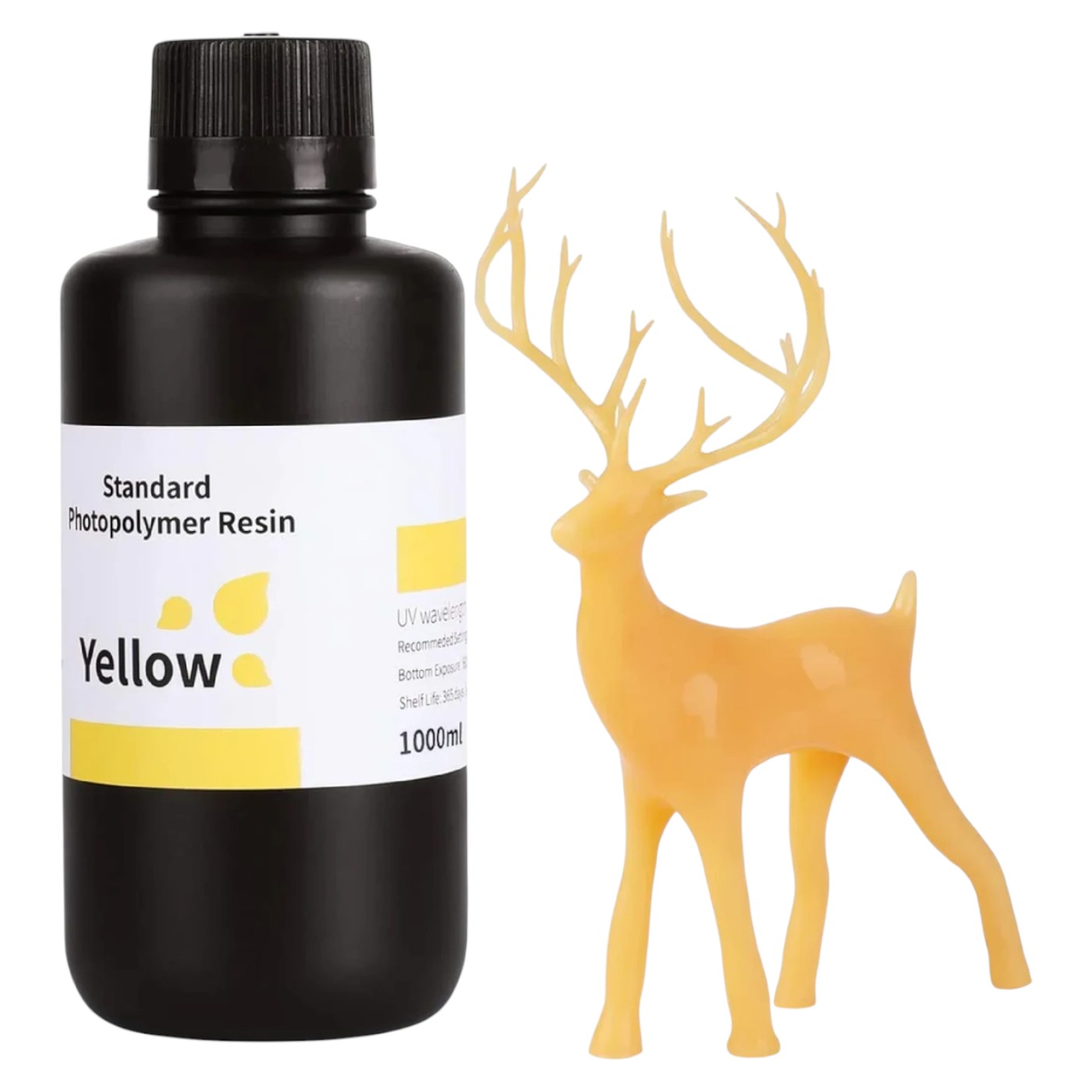 Резиновый фотополимер Elegoo Standard Resin 1кг (50.103.0014) - Фото 1