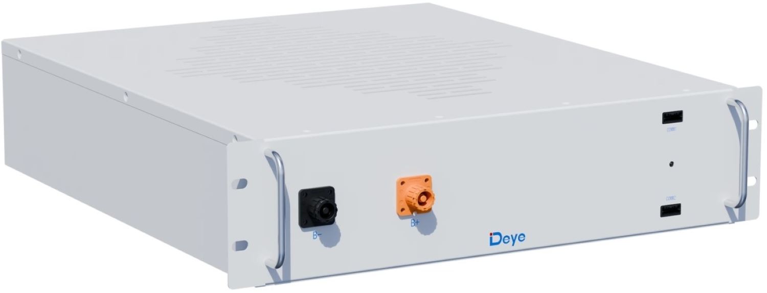 Батарея для сонячного інвертора Deye BOS-A LiFePO4 HV 38.4v 200AH 7.68kwh no BMS (BOS-A) - Фото 1