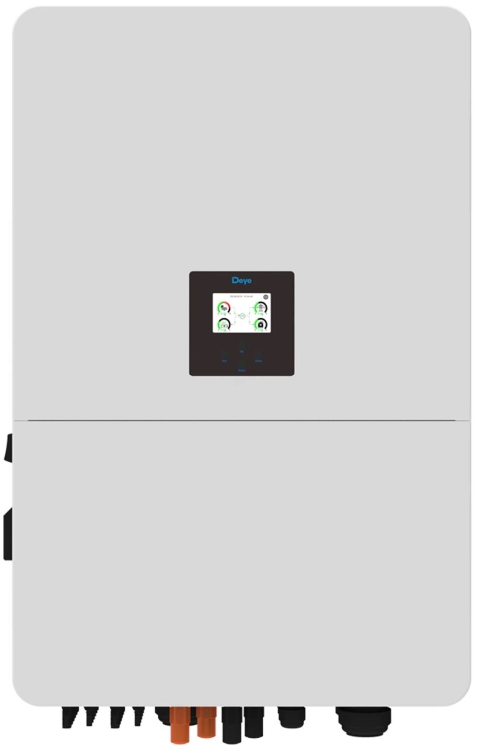 Инвертор гибридный солнечный Deye SUN-80K-SG02HP3-EU-EM6 (3ф, 80KW, 380V) - Фото 1