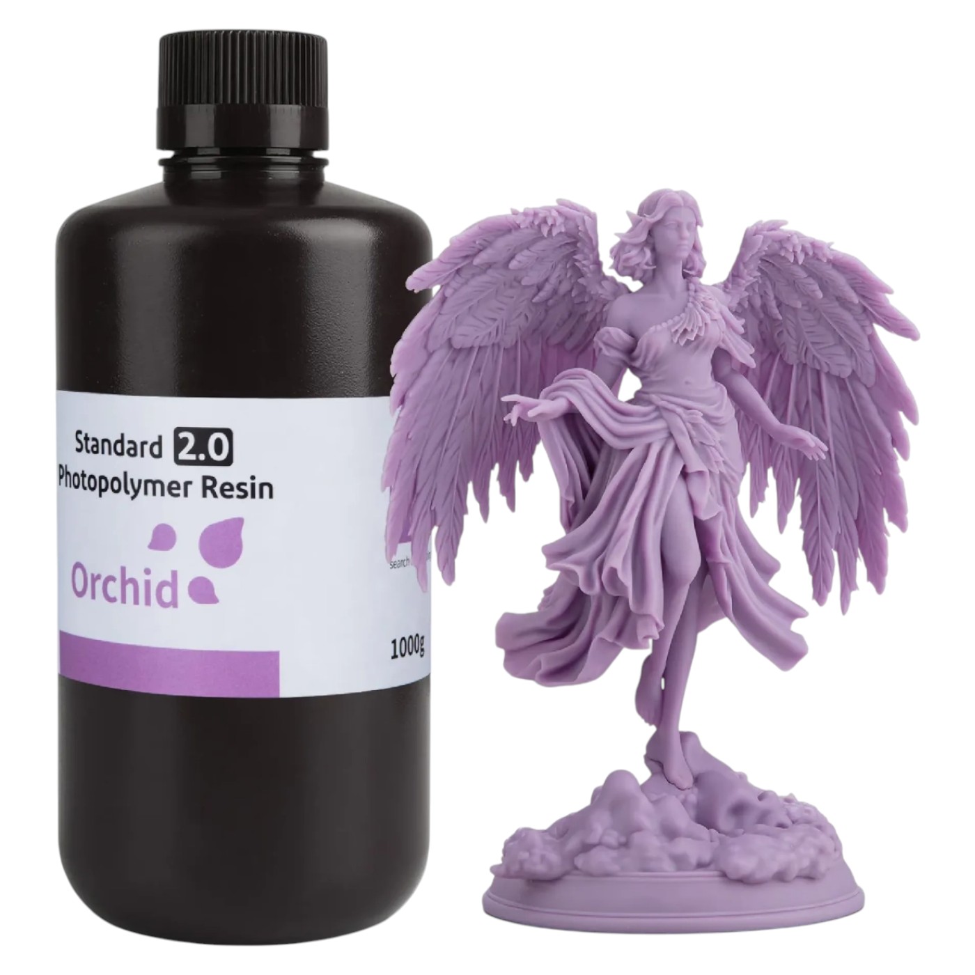 Резиновый фотополимер Elegoo Standard 2.0 Resin 1кг (50.103.0135) - Фото 1