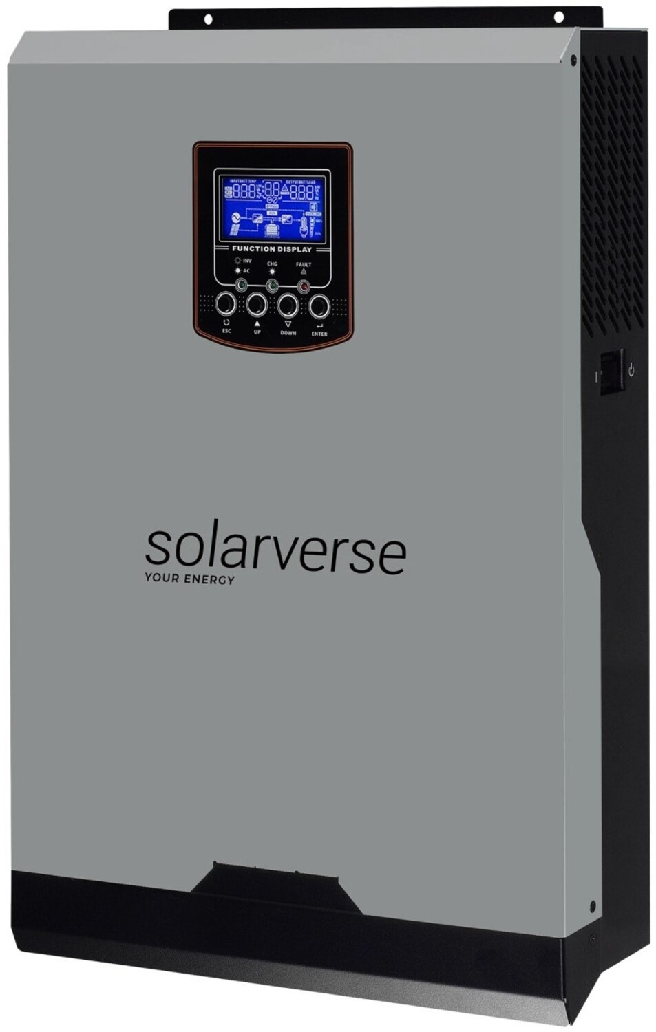 Инвертор автономный солнечный Solarverse Ampere (1ф, 3kW, 24V) (SV3024A) - Фото 1