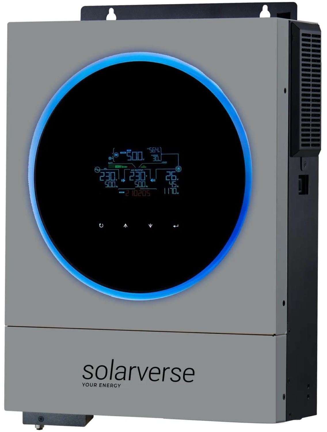 Инвертор автономный солнечный Solarverse Ampere Duo (1ф, 6kW 48V) (SV6048AD) - Фото 1