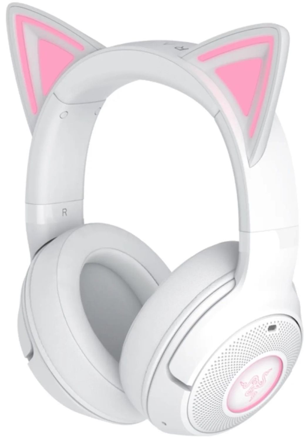 Наушники полноразмерные беспроводные Razer Kraken Kitty V2 BT White (RZ04-04860600-R3M1) - Фото 1