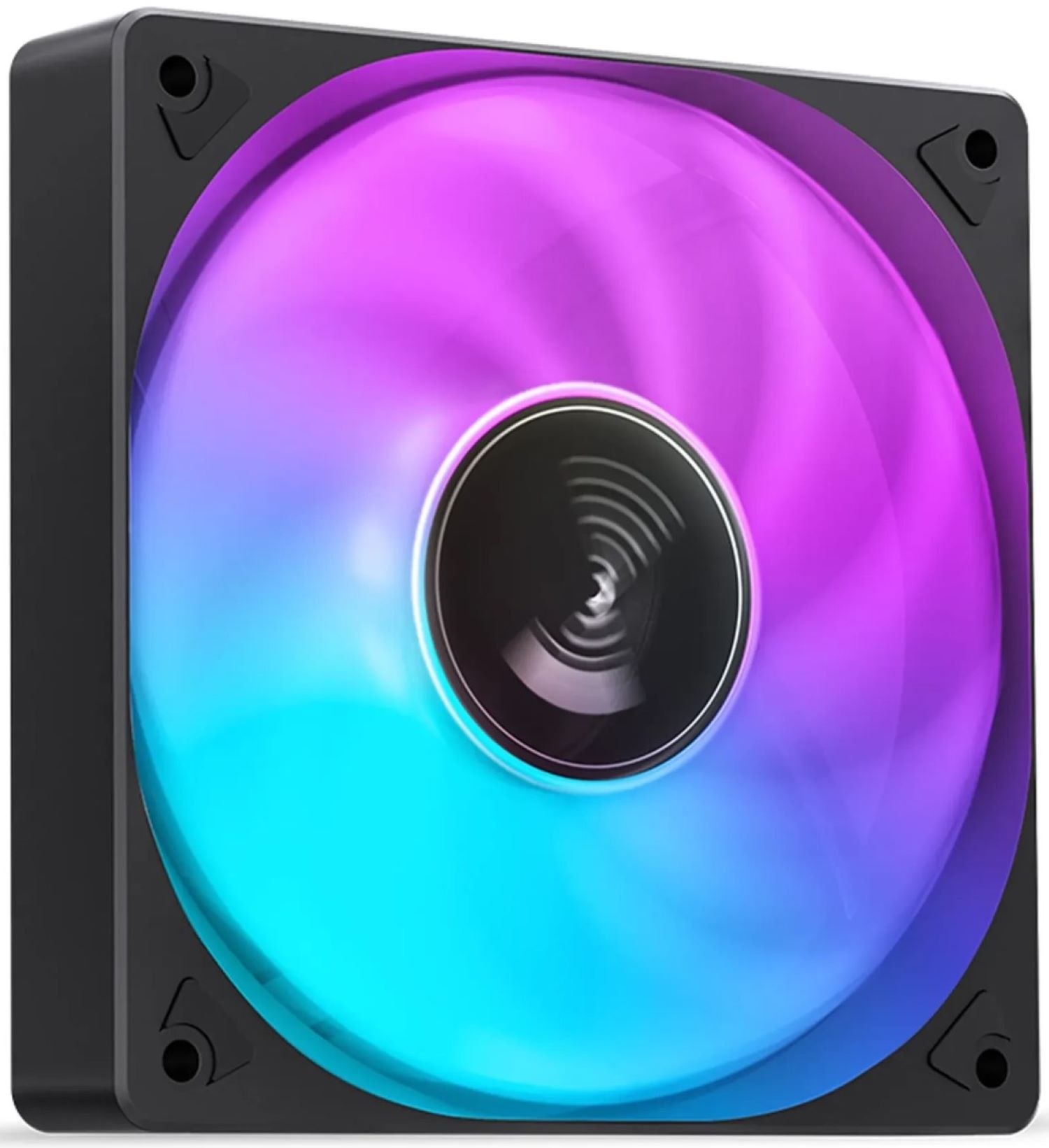 Корпусный вентилятор Jonsbo SL-120C Black - Фото 1