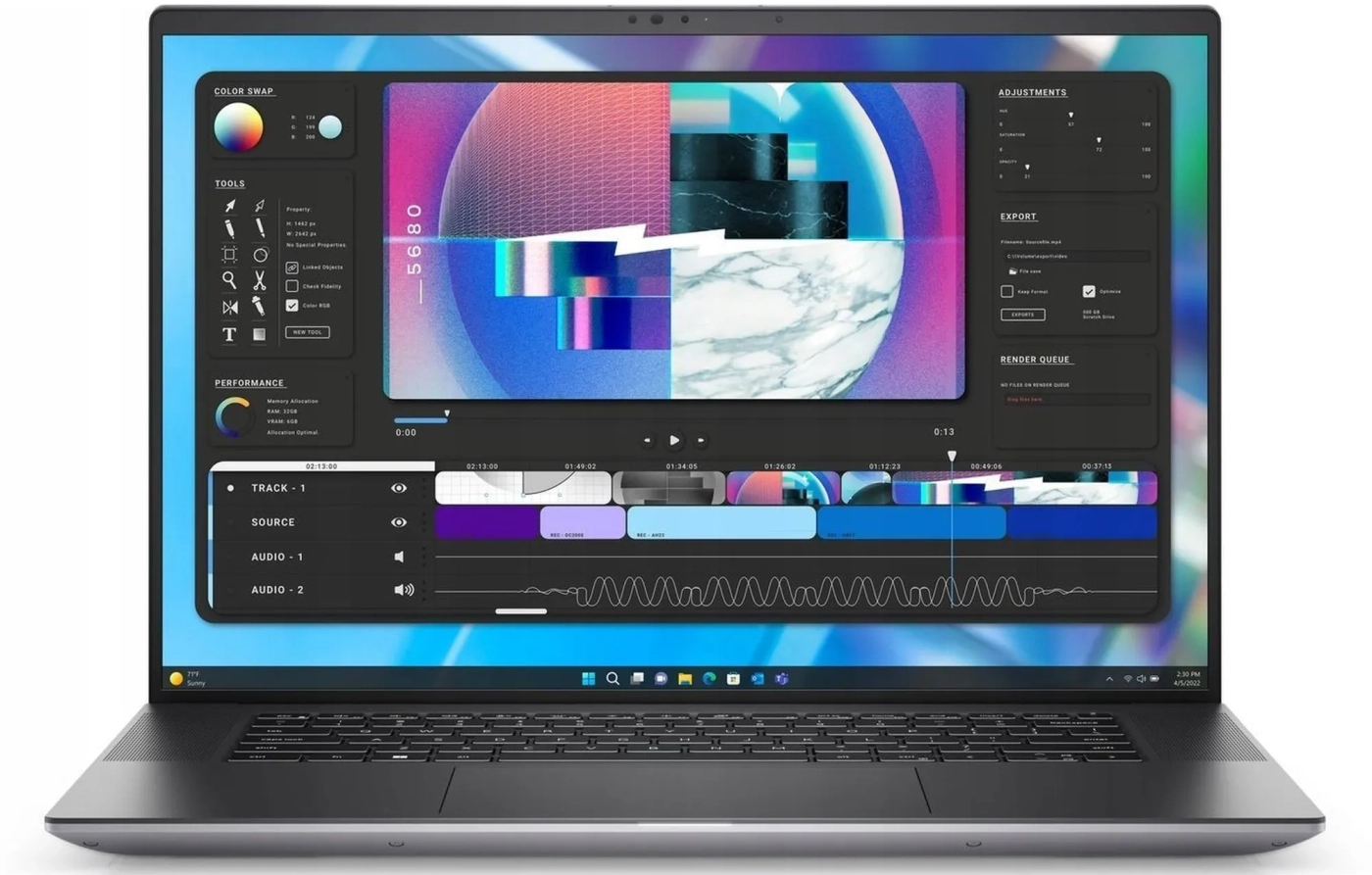 Ноутбук Dell Precision 5680 (210-BGWL_i7321TB) - Фото 1