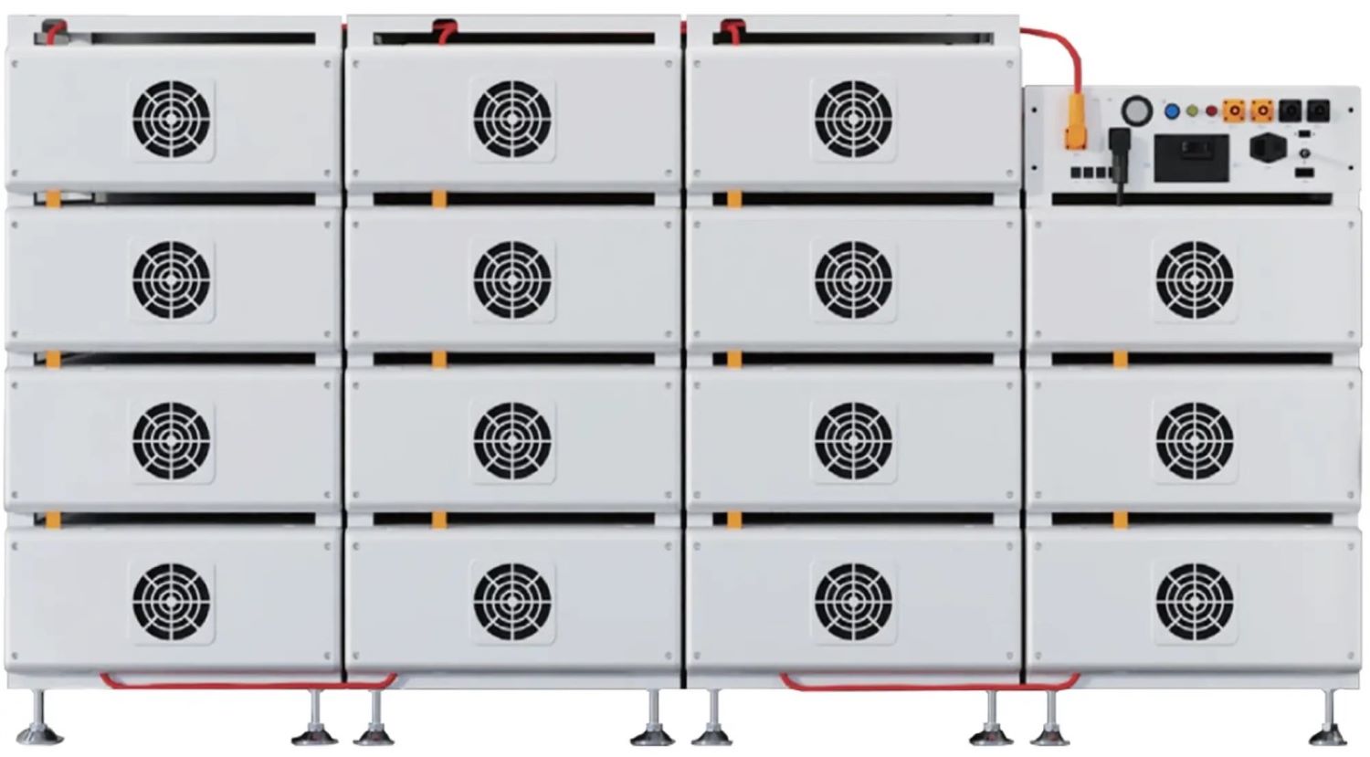 Система хранения энергии Deye (768V, 280Ah, LiFePO4) (BOS-B-215kW) - Фото 1