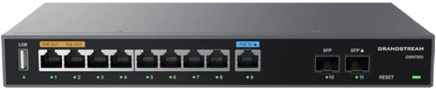 Маршрутизатор интернет LAN Grandstream GWN7003 - Фото 1