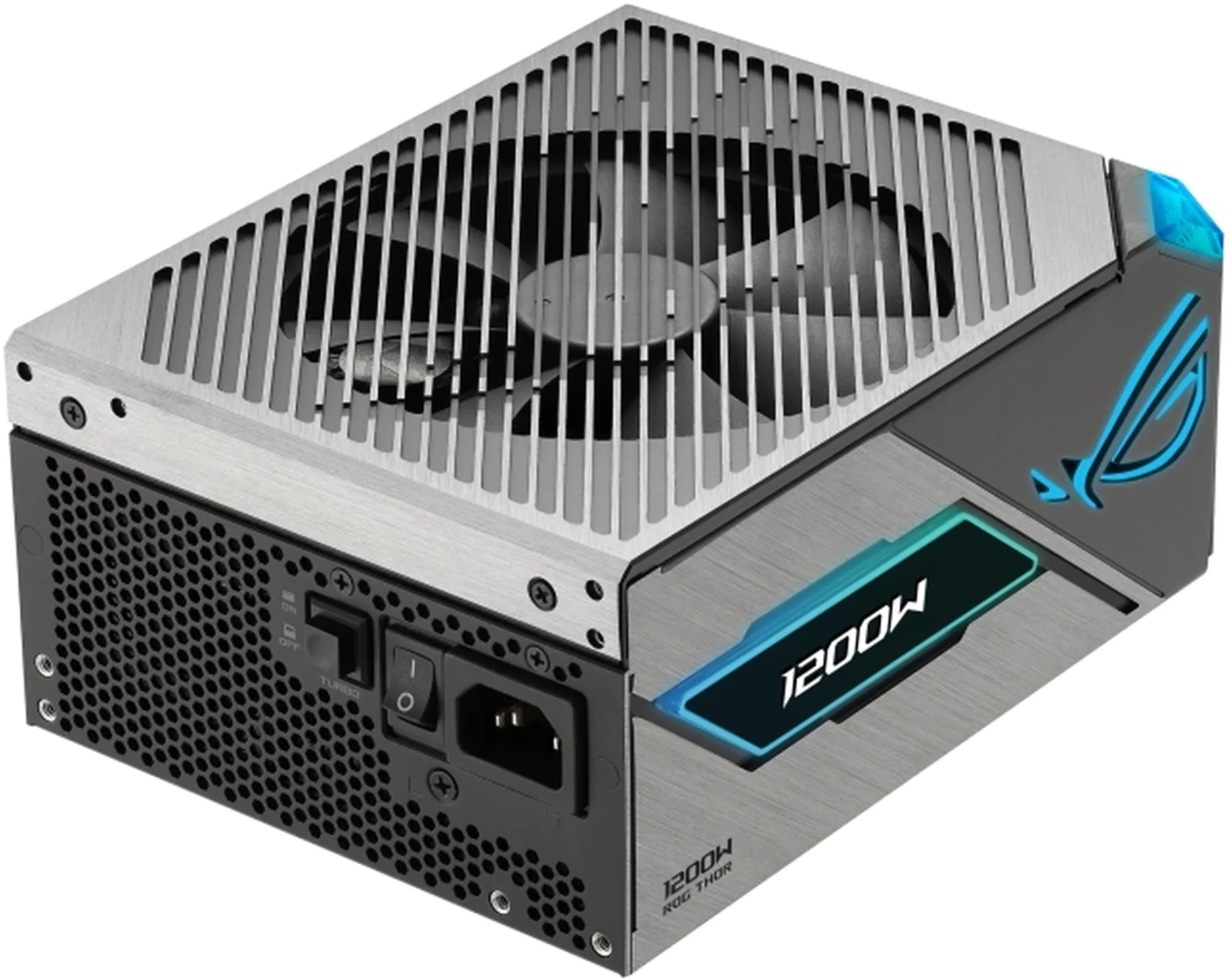 Блок питания для ПК Asus ROG THOR 1200W 80+ Platinum (ROG-THOR-1200P3-GAMING) - Фото 1