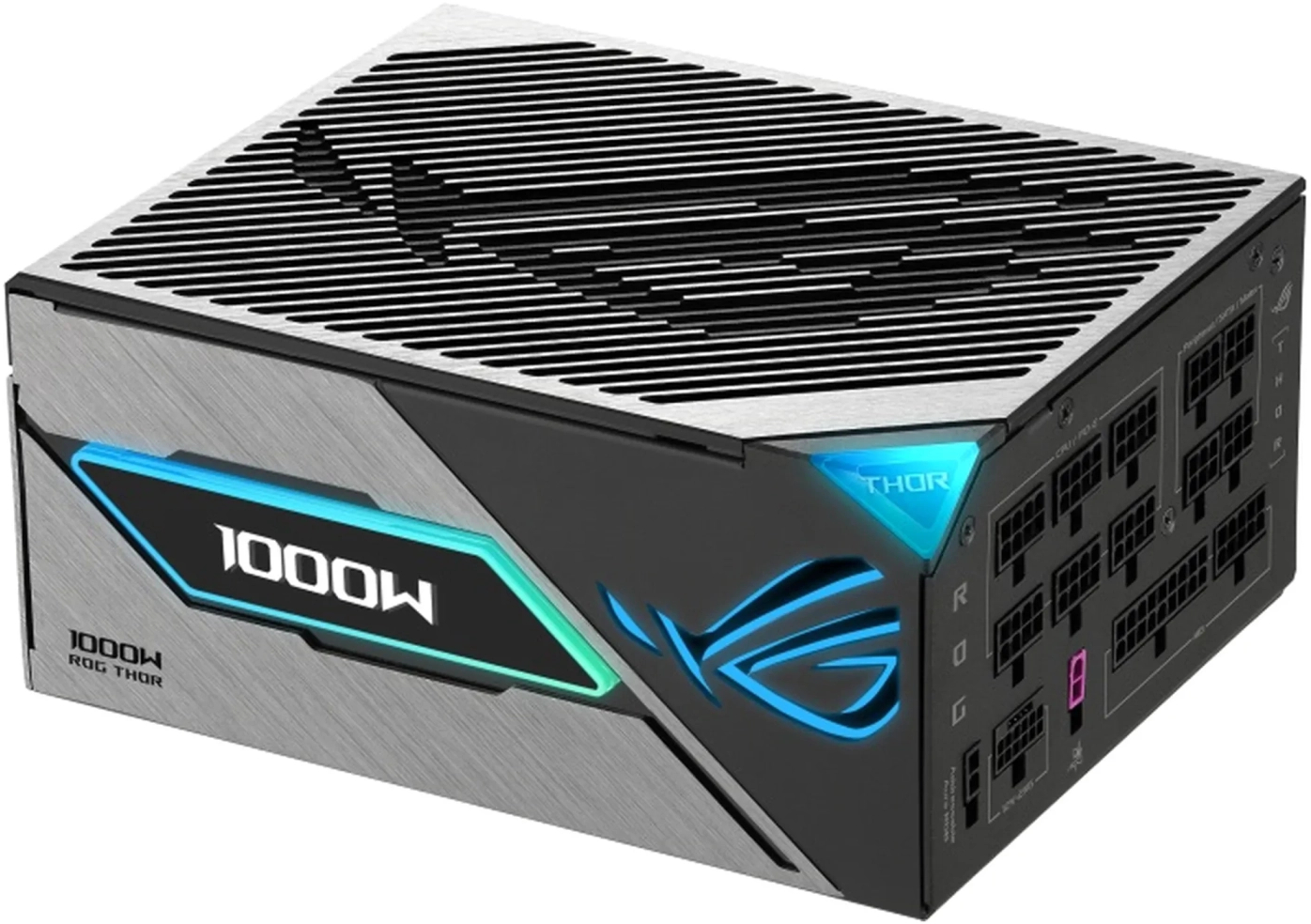 Блок питания для ПК Asus ROG THOR 1000W 80+ Platinum (ROG-THOR-1000P3-GAMING) - Фото 1