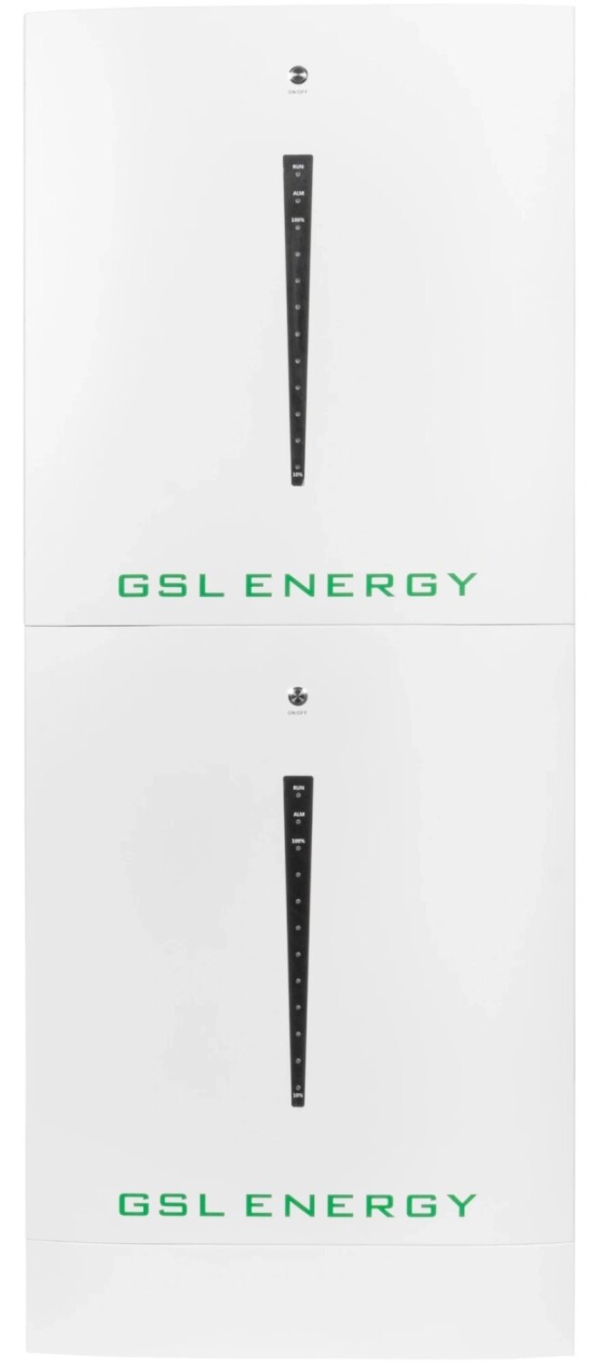 Батарея для солнечного инвертора GSL 51.2V 400AH 20.48kWh LiFePO4 (2xHESS51200A) - Фото 1