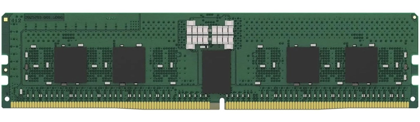 Память DDR Kingston DDR5-5600 16GB ECC REG CL46 x80 1RX8 1.1V 288-pin 16Gbit (KSM56R46BS8PMI-16HAI) - Фото 1