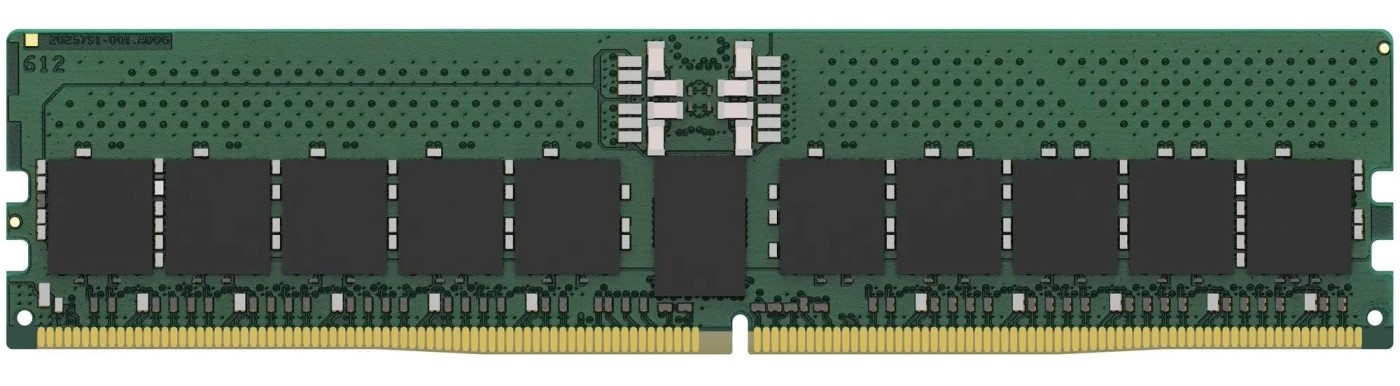 Память DDR Kingston DDR5-5600 32GB ECC Reg CL46 DIMM 2Rx8 Hynix A (KSM56R46BD8-32HA) - Фото 1