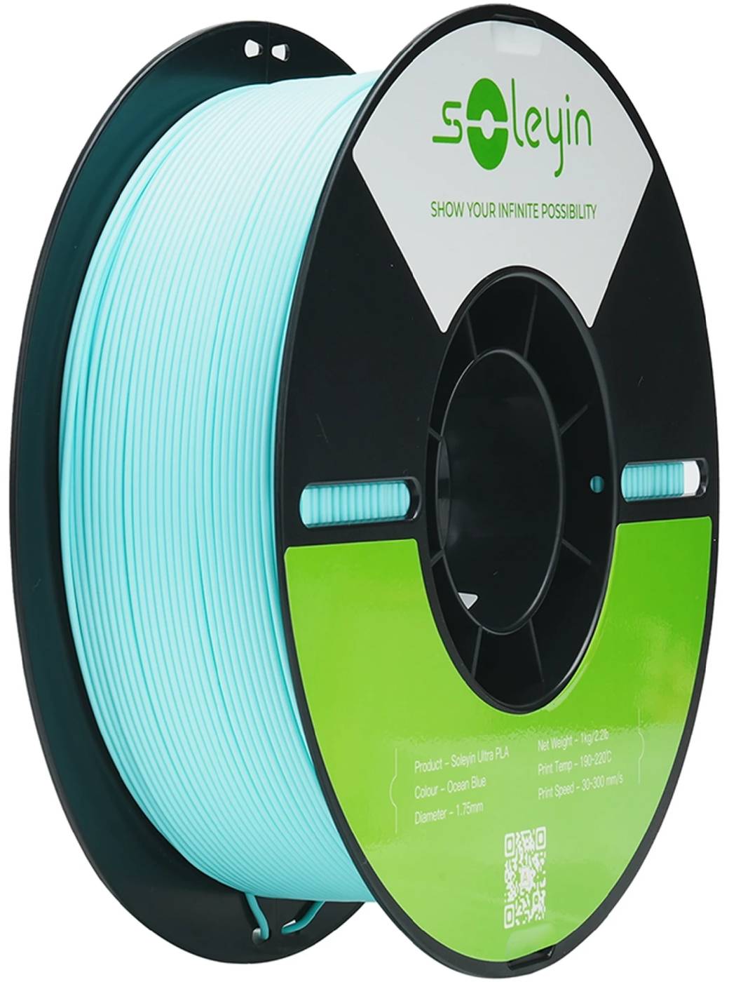 Нитка для PLA-картриджа Creality ULTRA Filament Soleyi 1.75мм океанская синь (3301010607) - Фото 1