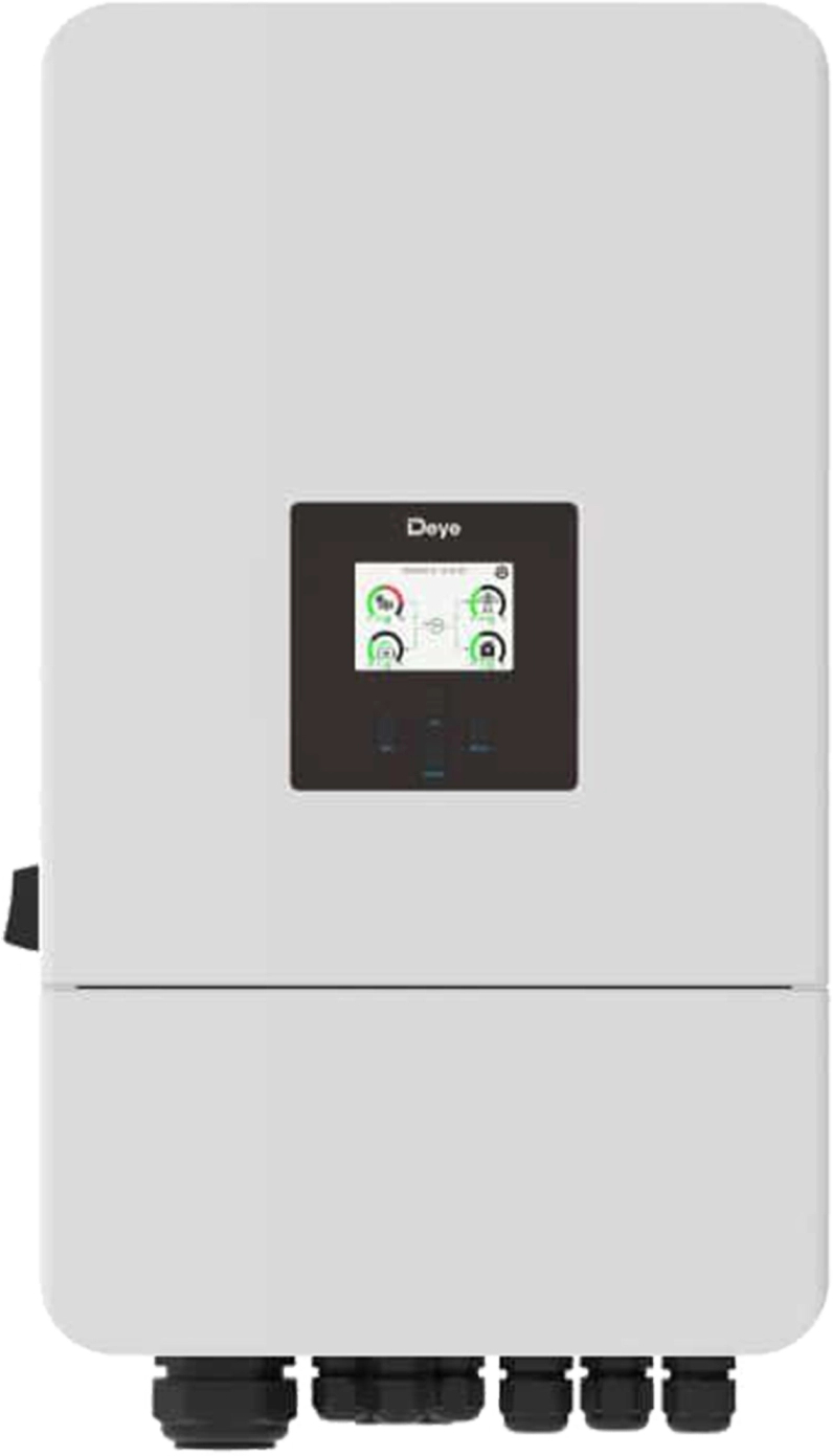 Инвертор гибридный солнечный Deye (3ф, 12kW, 48V) SUN-12K-SG05LP3-EU-SM2 - Фото 1