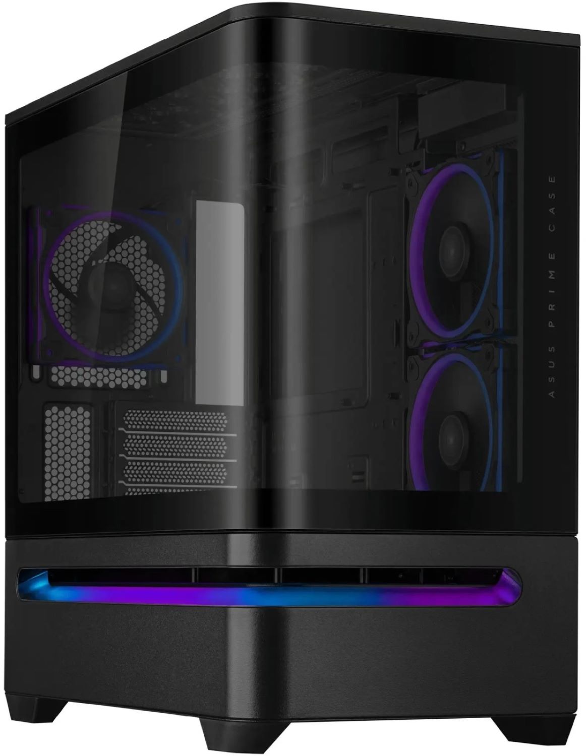 Корпус Asus AP202 ARGB Tempered Glass Black без БЖ - Фото 1