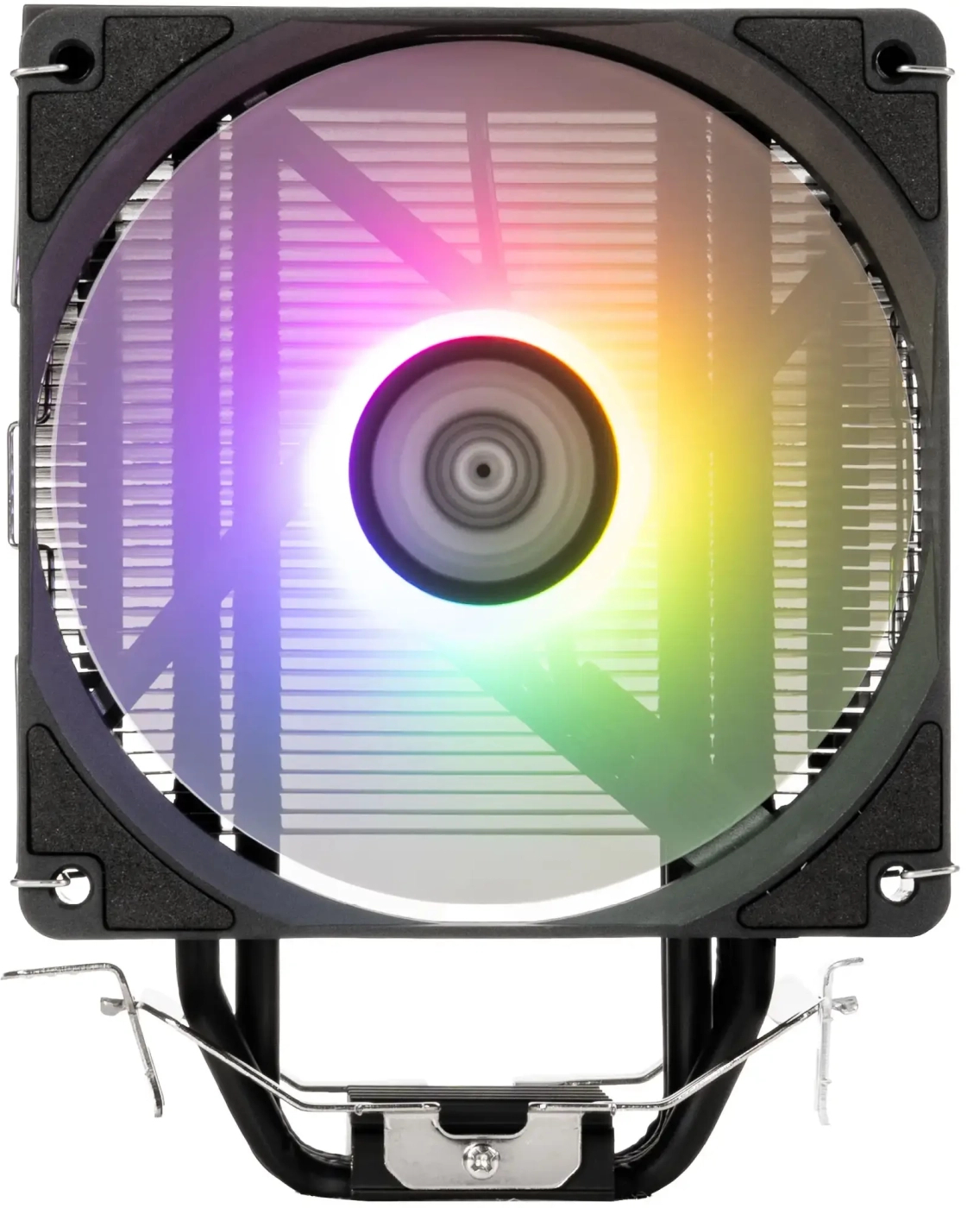 Процессорный кулер QUBE ST-6U3-ST ARGB Black - Фото 1