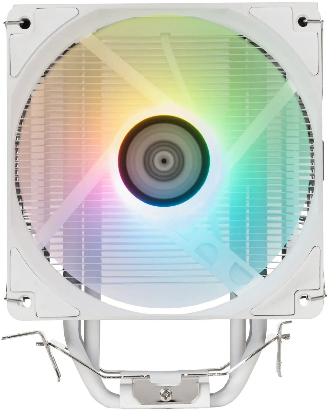 Процессорный кулер QUBE ST-6U3-ST ARGB White - Фото 1