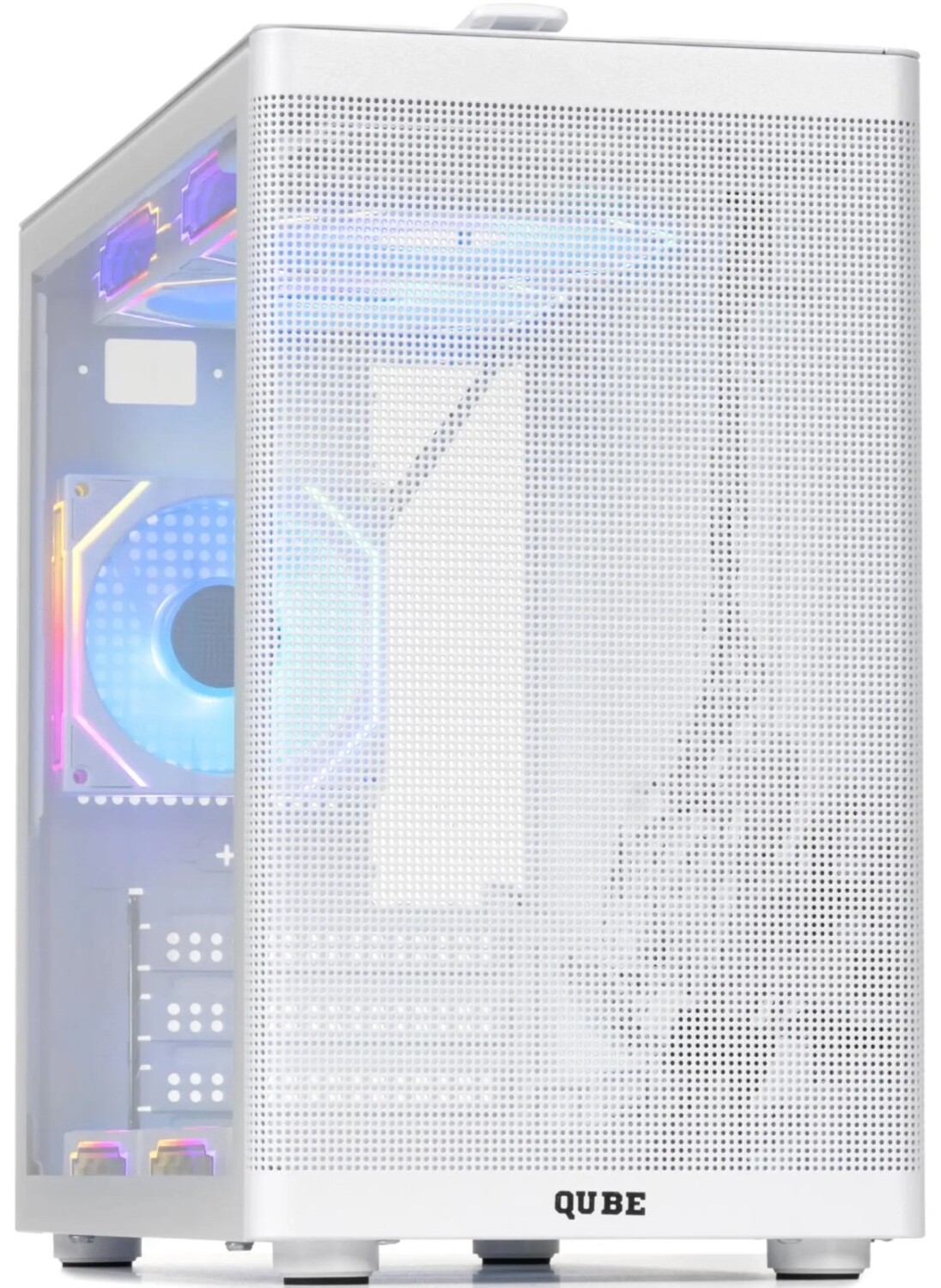 Корпус QUBE BRING ARGB White (BRING_GWNU3) - Фото 1