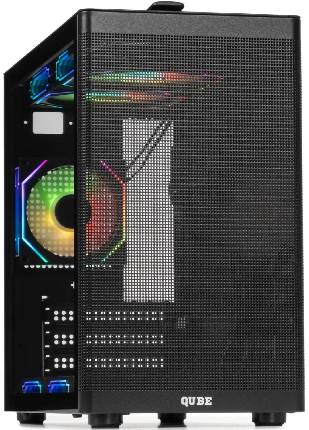 Корпус QUBE BRING ARGB Black (BRING_GBNU3) - Фото 1