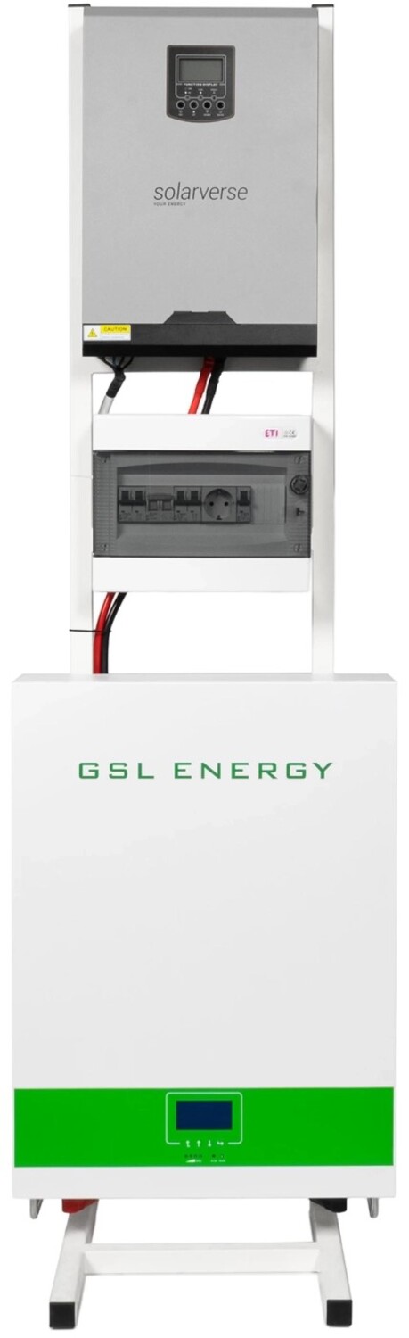 Купити Система зберігання енергії Solarverse SVP24-1SV3K1-LGS5.12K2-1 - Фото 1 Система зберігання енергії Solarverse SVP24-1SV3K1-LGS5.12K2-1 - Фото 1