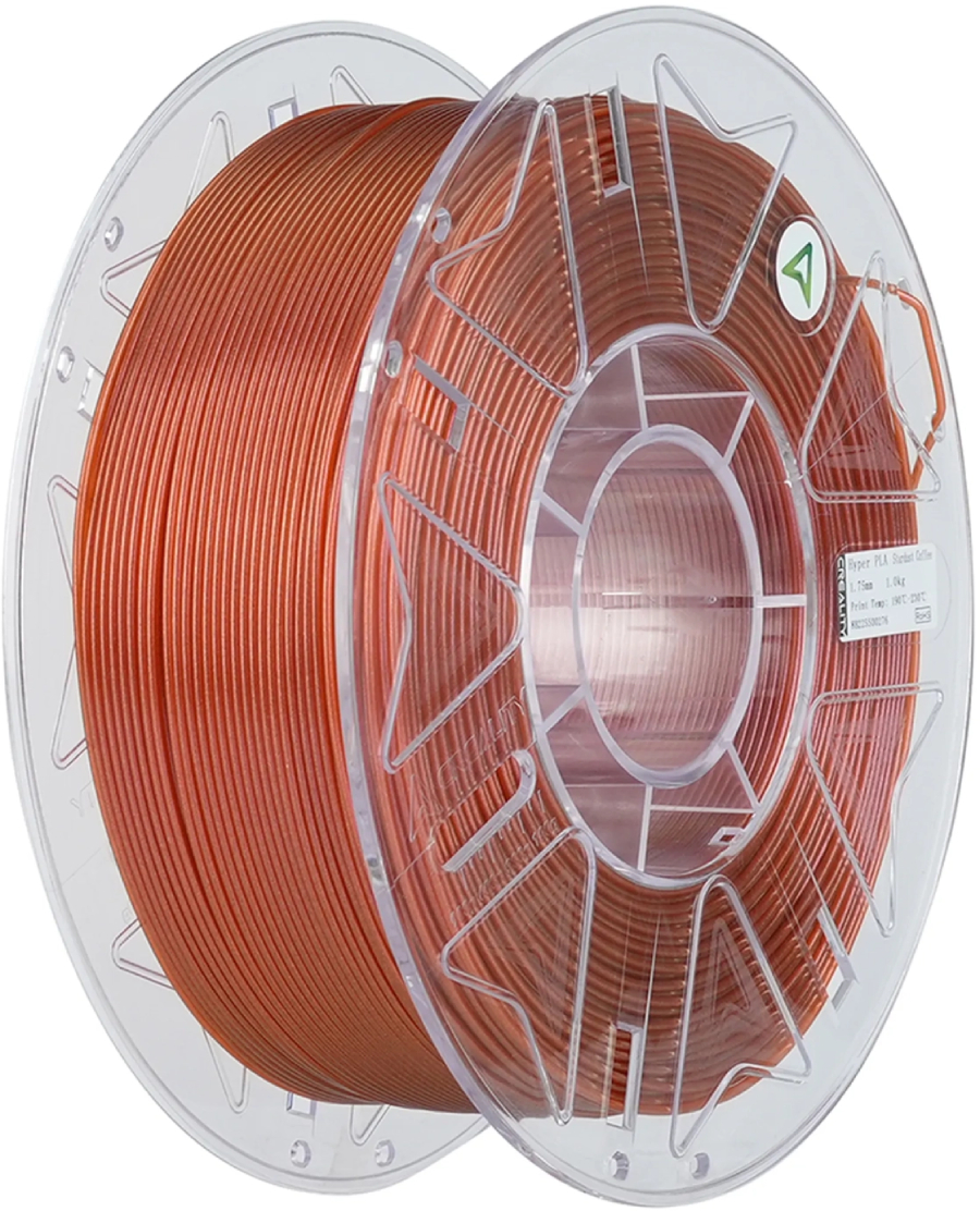 Нитка для PLA-картриджа Creality PLA RFID Filament 1.75мм кофе (3301010568) - Фото 1