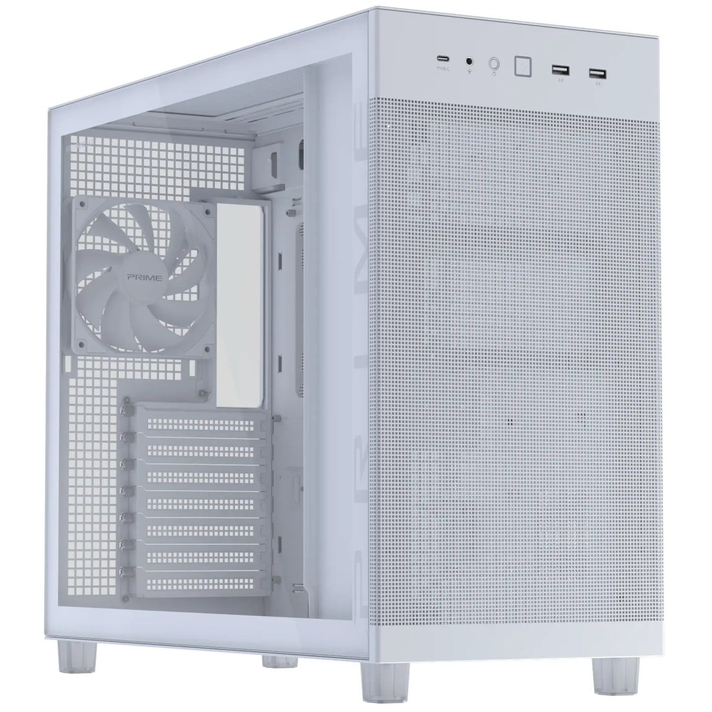 Корпус Asus Prime AP303 TG White (90DC00V3-B39010) - Фото 1