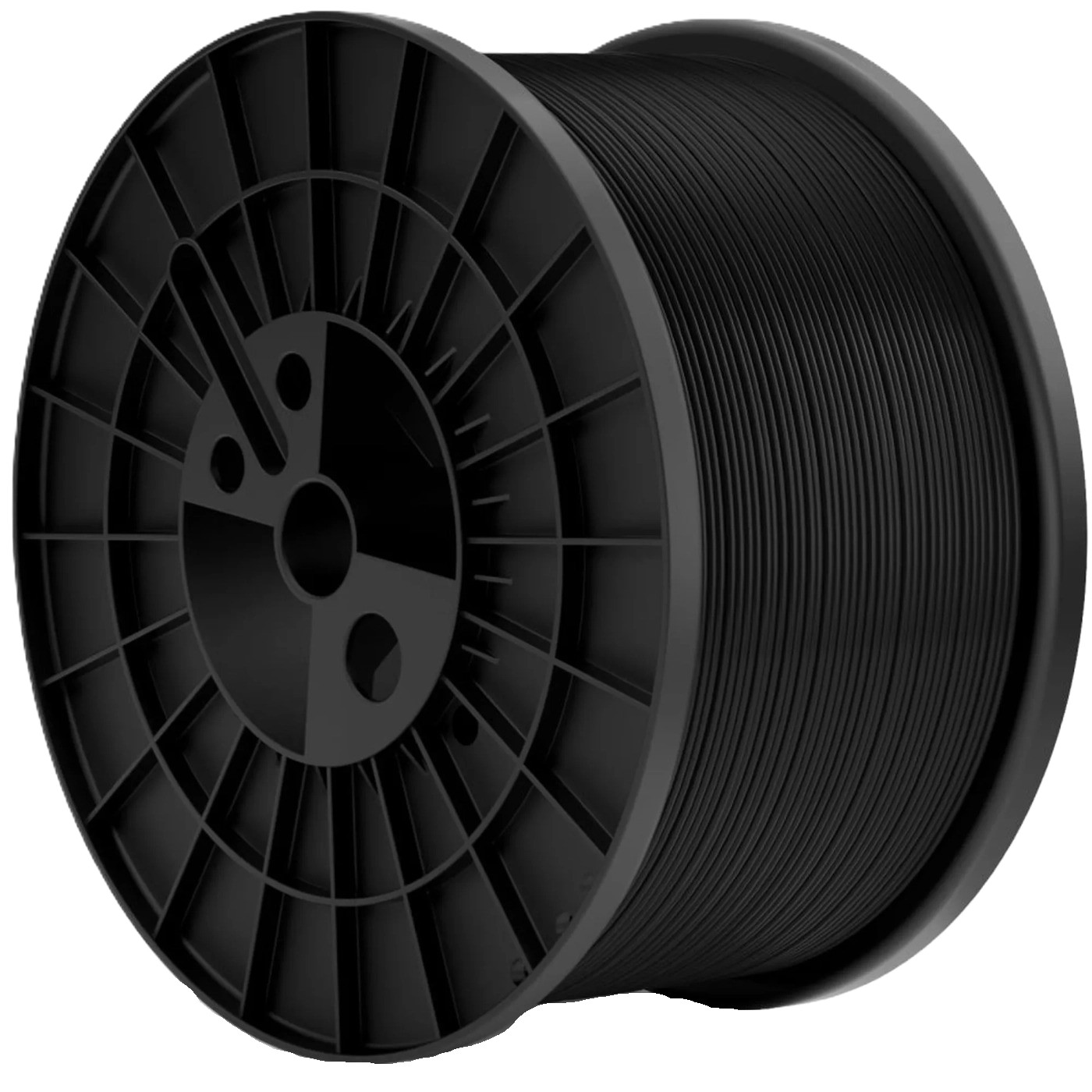 Нитка для PLA-картриджа Elegoo Rapid PLA Plus Filament 1.75мм чорний (50.203.0340) - Фото 1