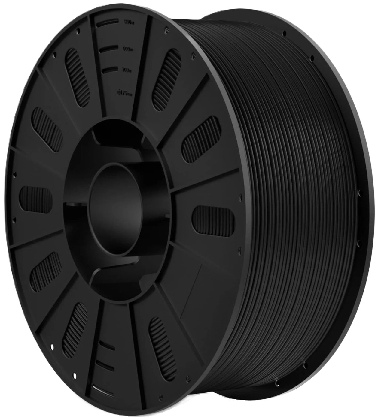 Нитка для PLA-картриджа Elegoo Rapid PLA Plus Filament 1.75мм чорний (50.203.0351) - Фото 1