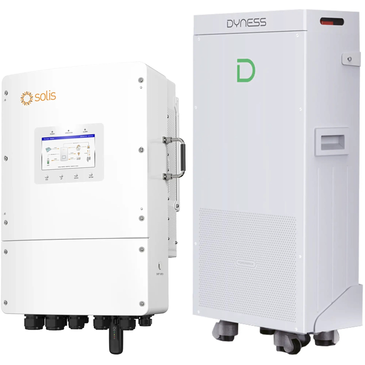 Система хранения энергии Solis SV-3SL12K1-LDY14.34K1 (3ф, 12kW, 14.336kWh, 280 Ah, LiFePO4) - Фото 1