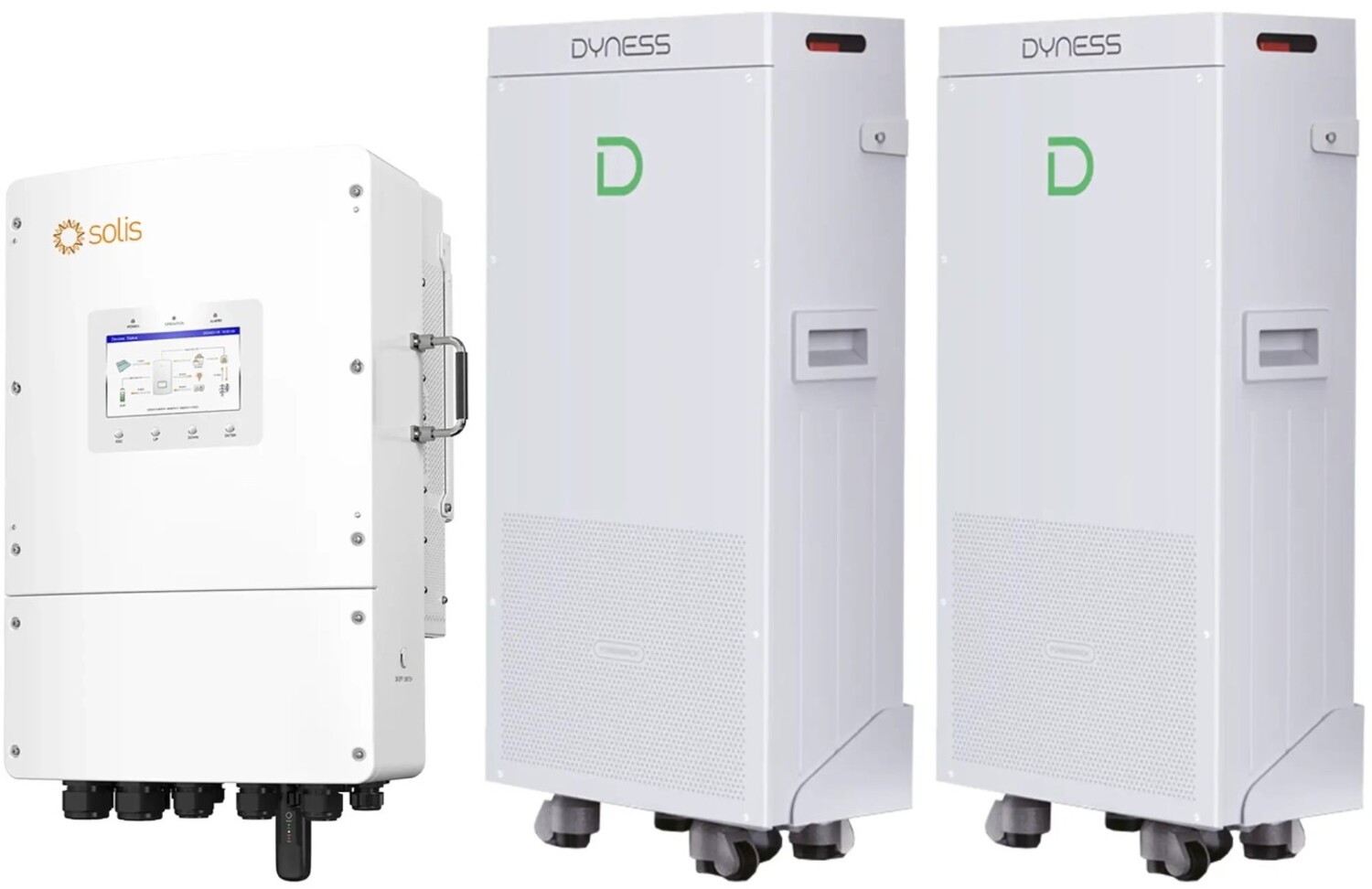 Система хранения энергии Solis SV-3SL12K1-LDY28.68K1 (3ф, 12kW, 28.672kWh, 560 Ah, LiFePO4) - Фото 1