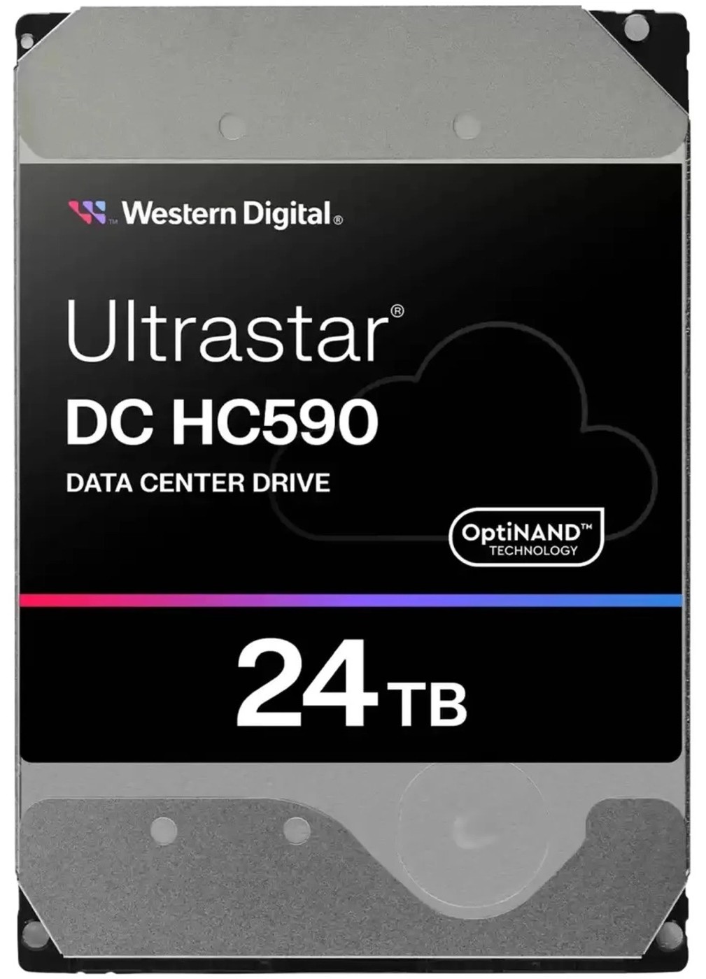 Жорсткий диск внутрішній WD Ultrastar DC HC590  24TB (WUH722624ALE6L4) - Фото 1