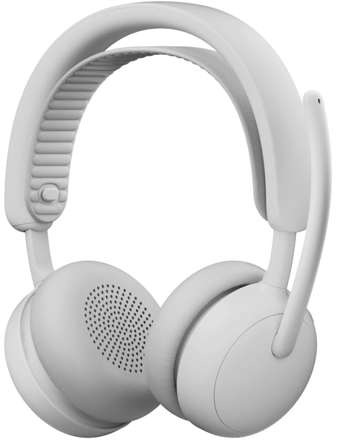 Гарнитура беспроводная Logitech Zone Wireless 2 ES for Business Off-White TEAMS version with receiver (981-001520) - Фото 1