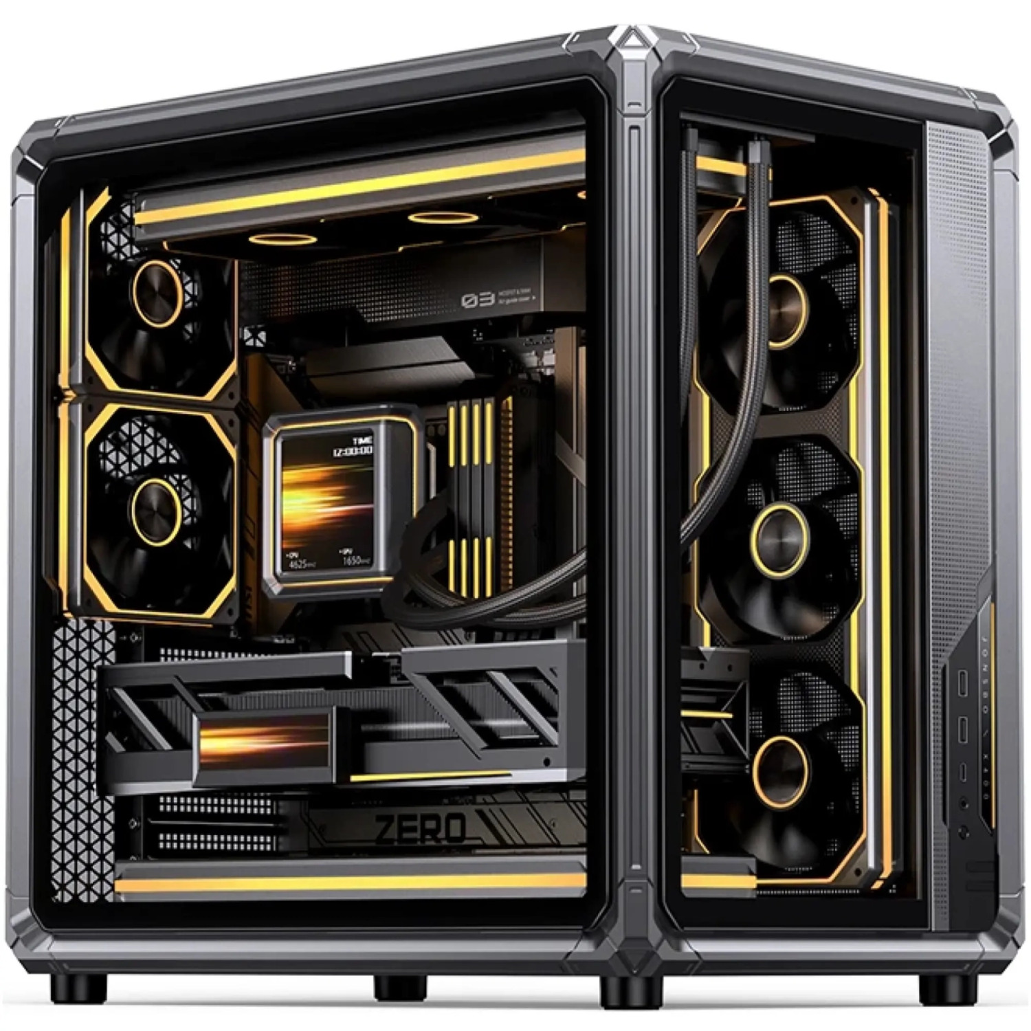 Корпус Jonsbo X400 Gray - Фото 1