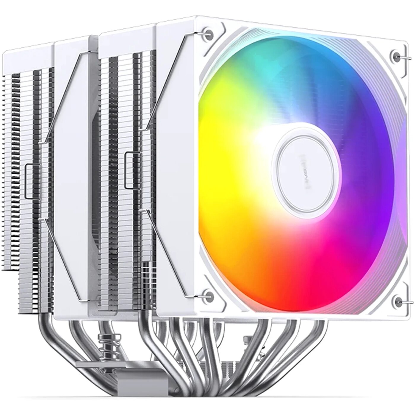 Процесорний кулер Jonsbo CB80 White - Фото 1