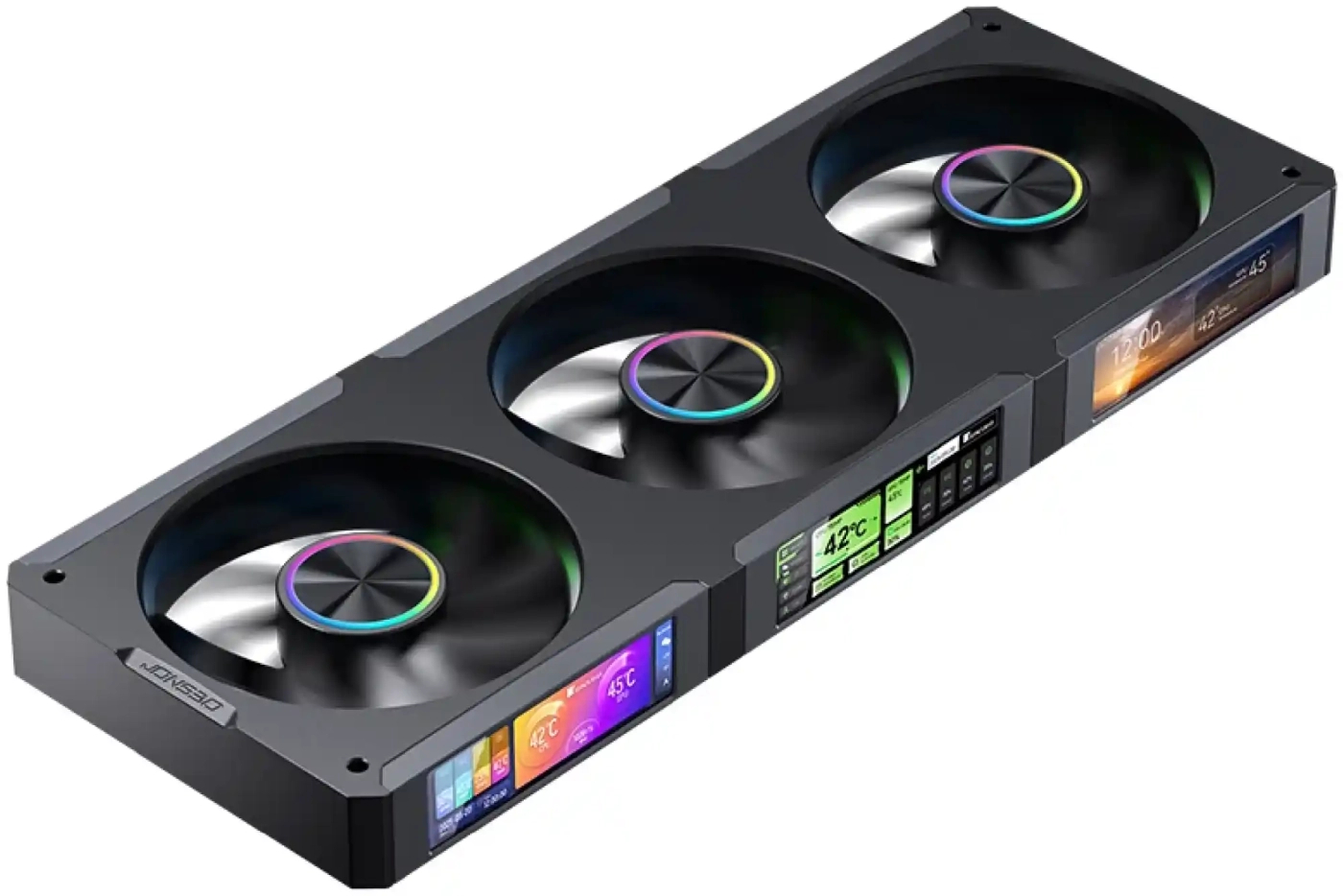 Процесорний кулер Jonsbo ZC-360B Black - Фото 1